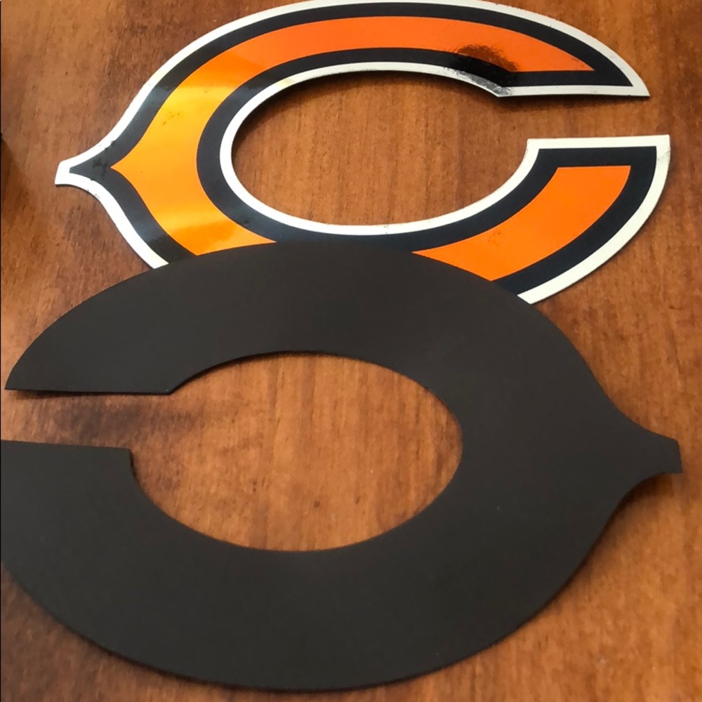 Free Car Magnet with Chicago Bears Purchase!